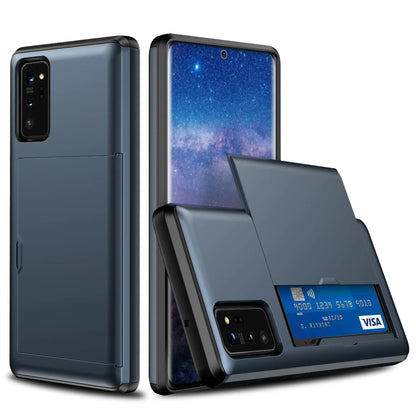 New Sliding Card Phone Case