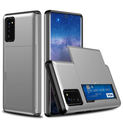 New Sliding Card Phone Case