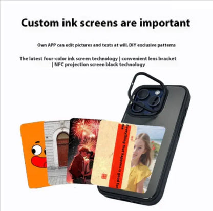 NFC Projection Screen Case