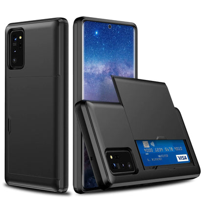 New Sliding Card Phone Case