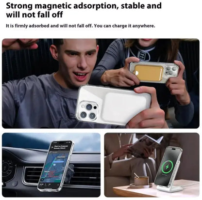 Magnetic Transparent Phone Case
